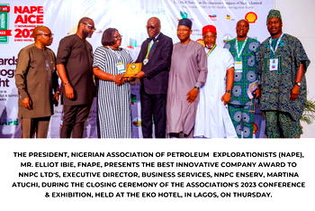NNPCL bags Best Innovative Company Award