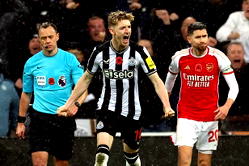VAR panel confirms Newcastle goal vs Arsenal correct
