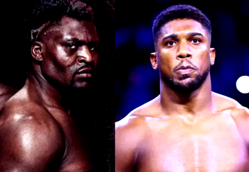 Francis Ngannou says he’s underdog against Anthony Joshua