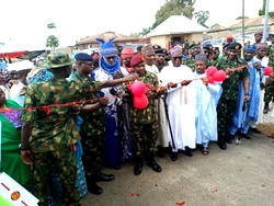 Nigerian Army inaugurates 3km access road, others in Nasarawa
