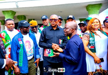 Imo Guber: Obi, Otti, Achonu in a curtain drawn campaign
