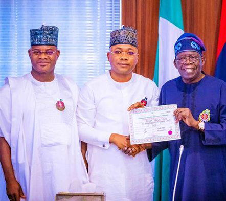 Tinubu’s re‑election is a “personal project” for Kogi, says Ododo.
