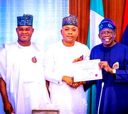 Tinubu’s re-election is ‘personal project’ for Kogi  – Ododo
