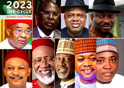 Bayelsa, Imo, Kogi Gov Polls: Intrigues, fear as 52 men go to war