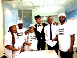 Oga Amos floats charity foundation to transform lives of his fans