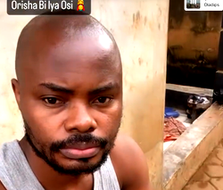 Just in: ‘Late’ Nigerian rapper Oladips shares evidence he’s alive