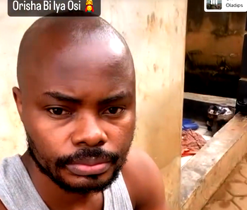 Just in: ‘Late’ Nigerian rapper Oladips shares evidence he’s alive