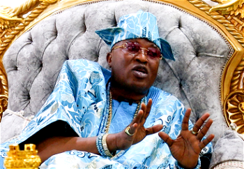 Video: Obasanjo well-cultured, once prostrated for me – Oluwo of Iwo