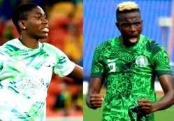 2023 CAF Awards: Osimhen, Oshoala whet Nigerians appetite for double