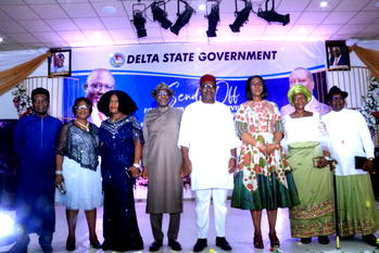 Delta HoS pays tributes to two retd HoS, 73 perm sec