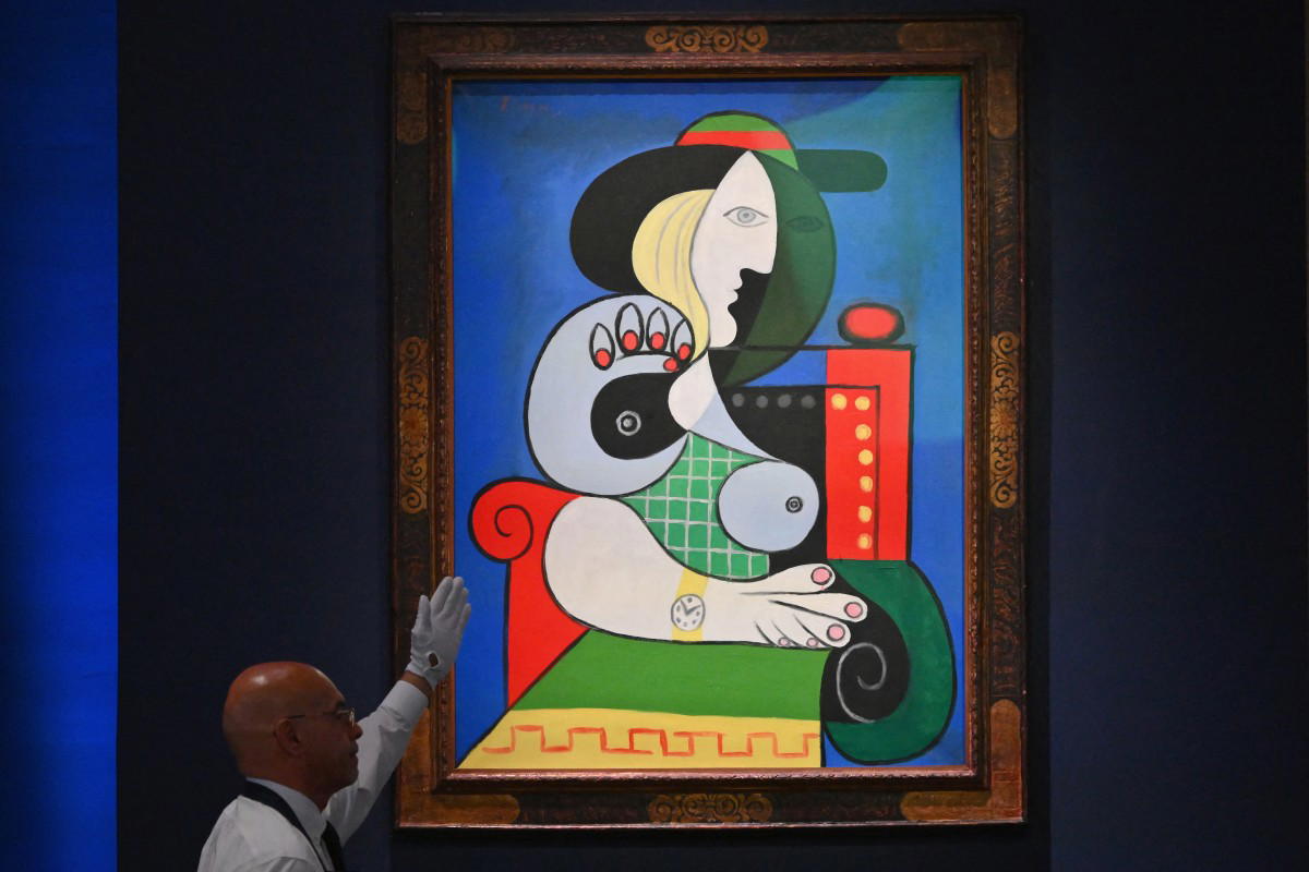 picasso woman with a watch        
        <figure class=