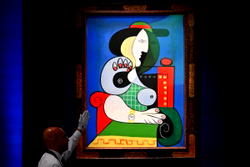 Picasso’s ‘Woman with a Watch’ fetches $139 mn at NY auction