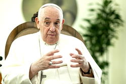Pope Francis clarifies blessing same-sex unions
