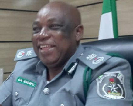 Customs marine command impounds over N900m offensive items - Vanguard News