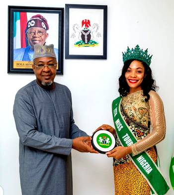 11th Miss Tourism Nigeria named NTDA Ambassador