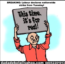 Cartoon: Comrade can see clearly now