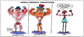Cartoon: Naira’s personal trainer declared wanted