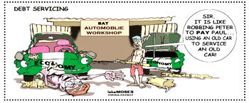 Cartoon: ‘Shut up! BAT Auto can’t be like Aboki vulcaniser’