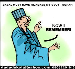 Cartoon: ‘Hello Bola, let me tell you how to run this country’