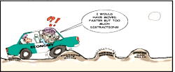 Cartoon: Time for mode Jagaban, sir