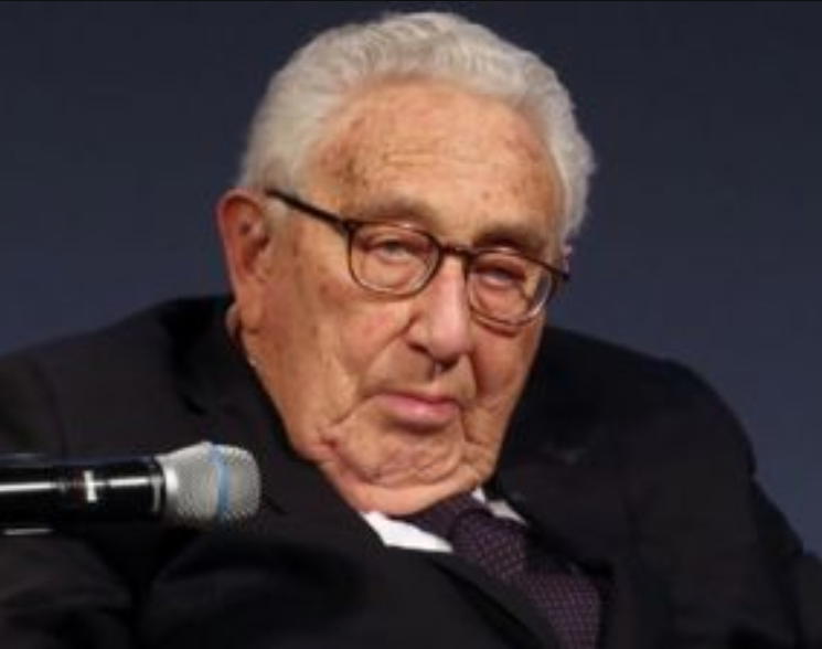 Former US Secretary of State Henry Kissinger dies aged 100