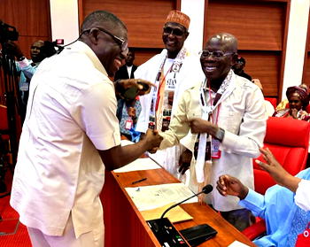 Oshiomhole is still my father, I’ll apologise to him — Shaibu