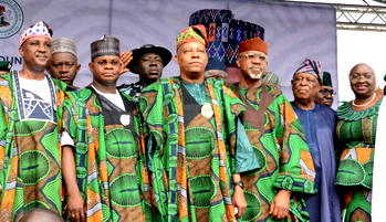 Our multicultural diversity, our strength, says Shettima
