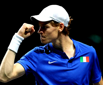 Sinner wins Davis Cup for Italy