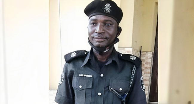 Alleged killer of Rivers DPO speaks from hiding