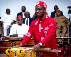 Soludo presents N410bn 2024 budget for Anambra