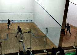 Tears, as siblings clash at Prime Atlantic squash tourney