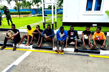 Navy nabs 8 stowaways aboard Cote D’ Ivoire bound vessel