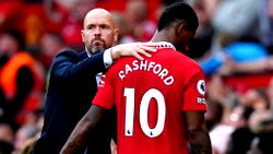 Manchester United can still finish fourth, says Ten Hag