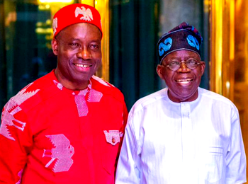 Tinubu congratulates Soludo, says his re-election affirms visionary leadership