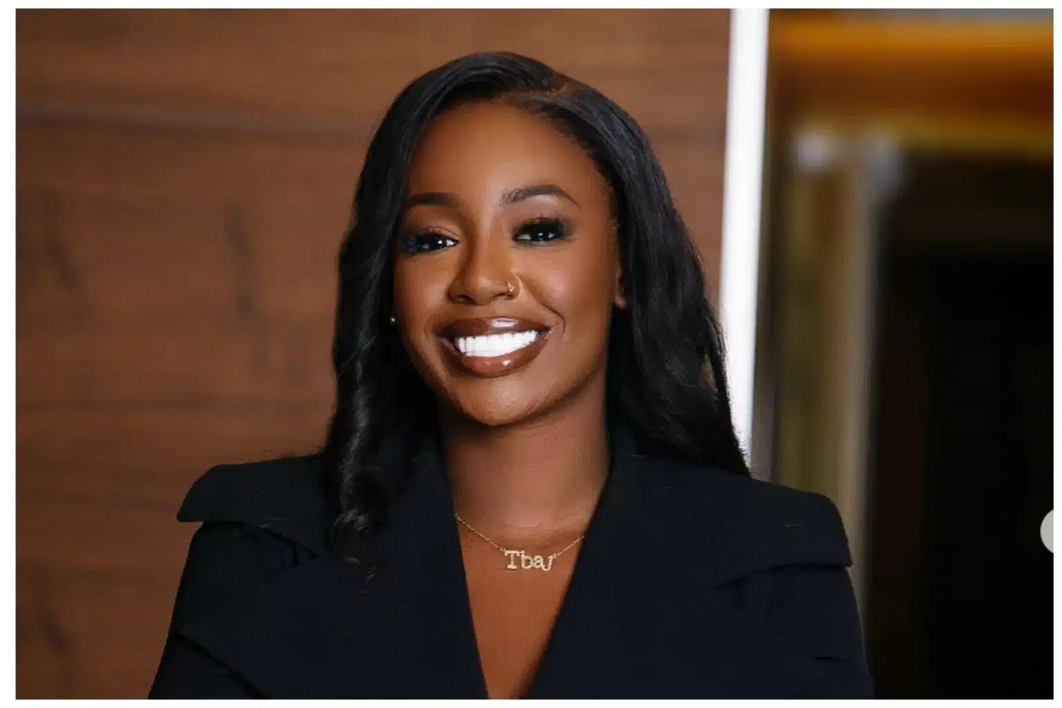 Former Big Brother Naija housemate, Tolani Shobajo aka Tolanibaj, has said she does not believe women are supposed to compete with men.