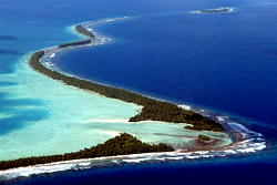 Australia offers Tuvalu citizens refuge as sea swallows homeland