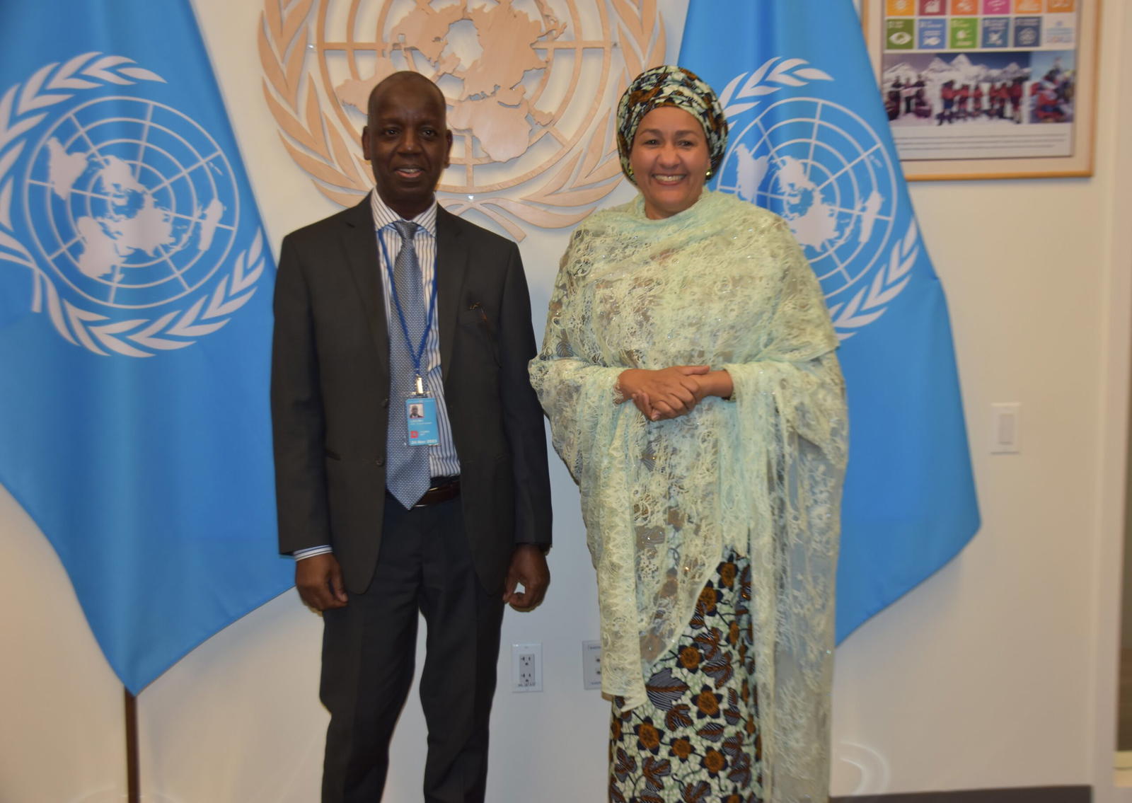 UN deputy chief seeks Nigeria’s support on SDG 16 - Vanguard News