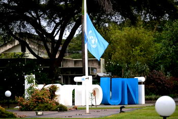 UN flags at half-mast for staff killed in Gaza