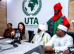 UTA leads Libyan team to strengthen bilateral, economic cooperation with Nigeria