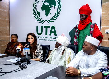 UTA leads Libyan team to strengthen bilateral, economic cooperation with Nigeria