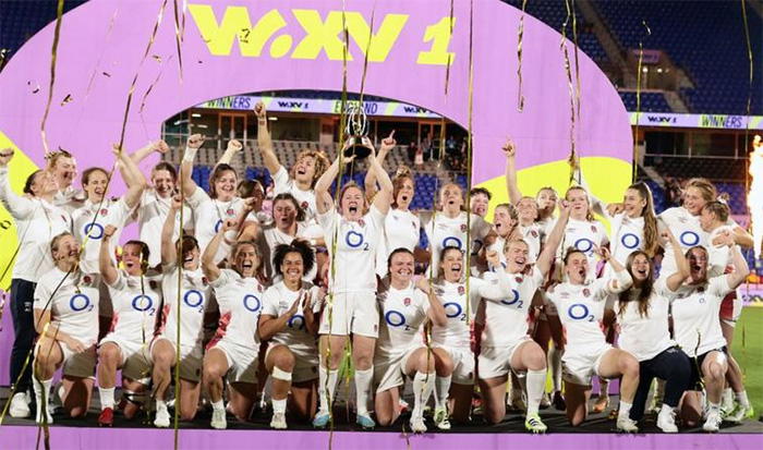 Rugby: England beat New Zealand 33-12 to win inaugural women's cup