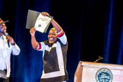 Nigerian comedian, Patrick Onyeke, bags three awards in America