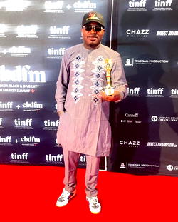 Winning TINFF Award a landmark achievement –  Morakinyo Akinbayo