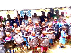 330 children of Cocoa farmers get school kits