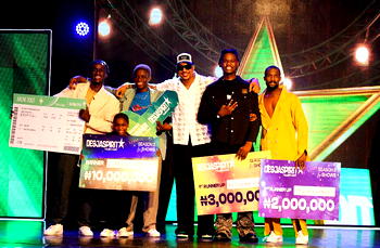 With showstopping finale, Exoduz Dance Crew wins DE9JASPIRIT talent hunt Season 3