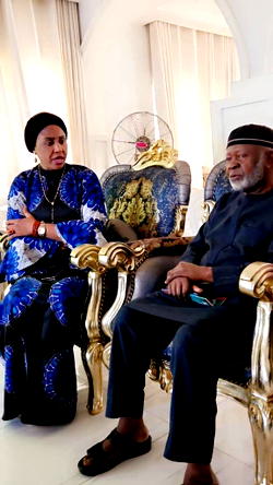 PDP Women Leaders: Morah, Aneni, others pay condolence to Effah-Attoe family