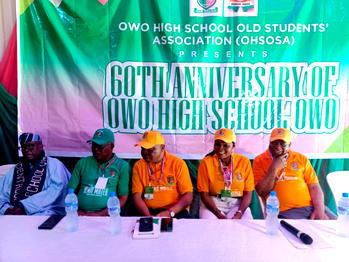 Owo old students donate projects worth N100m to school