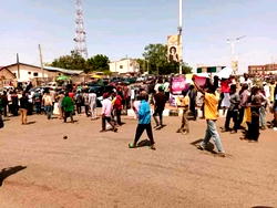 Youths, women protest in Jos, call for review of judgments sacking 2 senators, four Reps