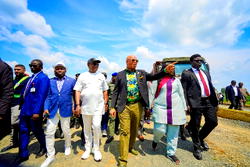 Gov Eno inspects inherited projects, vows to complete MRO
