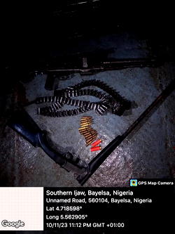 Elections: Navy raids suspected sea robbers’ camp in Southern Ijaw, recover arms cache